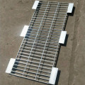 Grilles de couvercle de drain de plancher en acier inoxydable